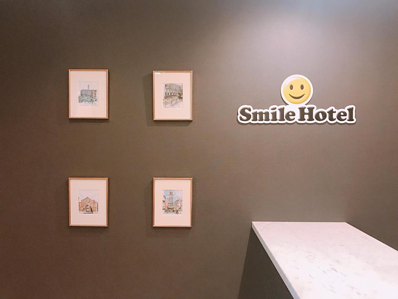 Smile Hotel Namba Осака Экстерьер фото